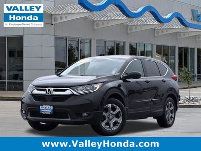 Certified 2018 Honda CR-V EX
