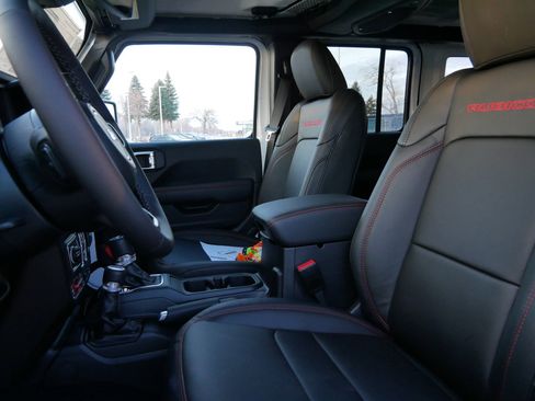 New 2026 Jeep Wrangler Unlimited Rubicon w/ Safety Group AWD/4WD image 9