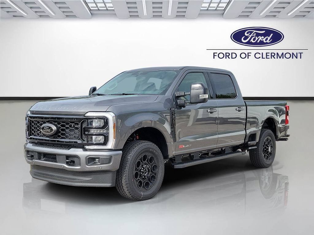 New 2026 Ford F350 Lariat w/ Black Appearance Package AWD/4WD image 2