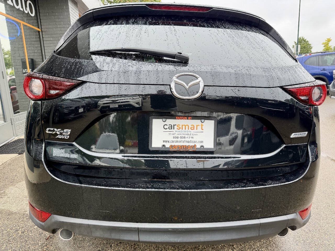 Used 2018 MAZDA CX-5 Touring w/ Preferred Equipment Package AWD/4WD image 8