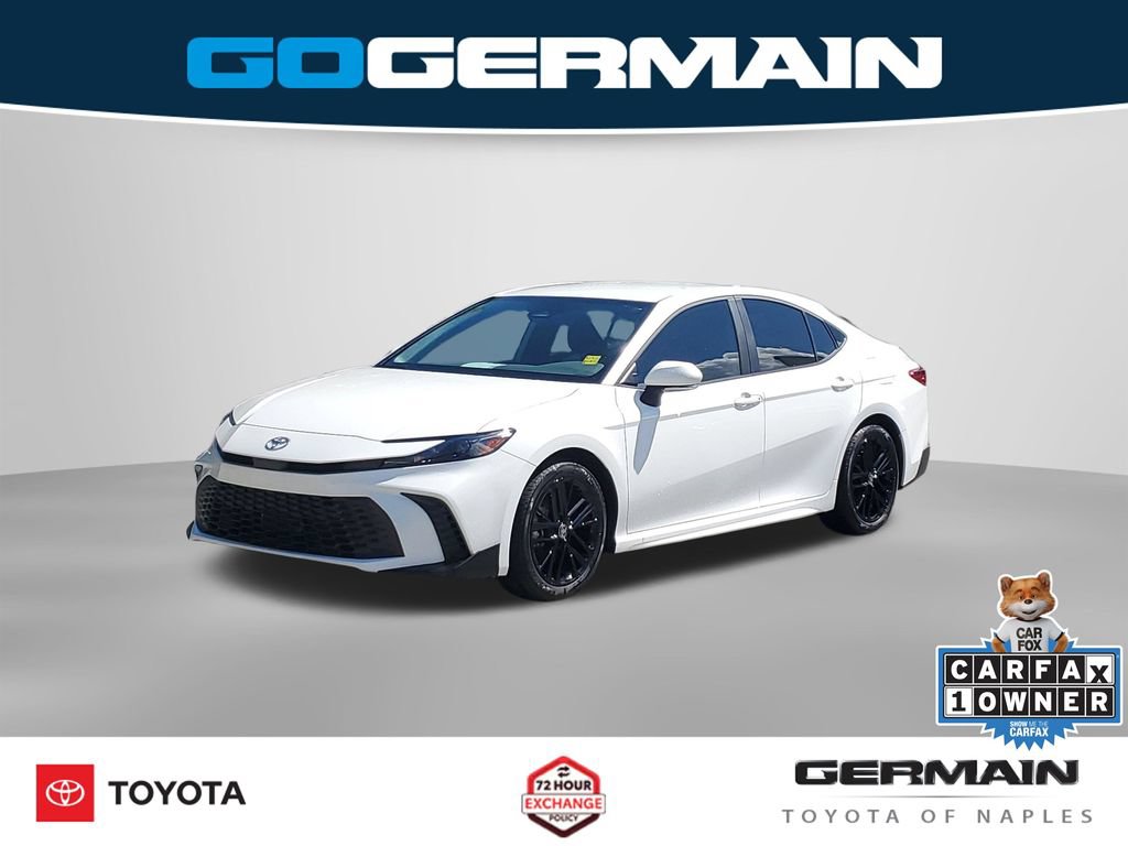 Used 2026 Toyota Camry SE w/ Convenience Package FWD image 1