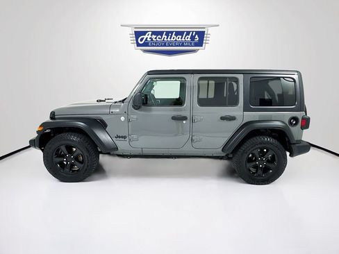 Used 2019 Jeep Wrangler Unlimited Sport w/ Technology Group AWD/4WD image 5