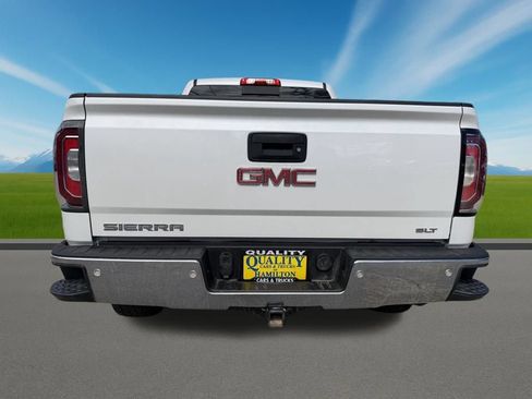 Used 2016 GMC Sierra 1500 SLT AWD/4WD image 4