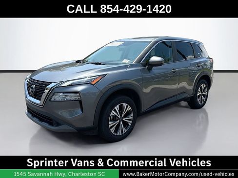Used 2023 Nissan Rogue SV AWD/4WD image 3