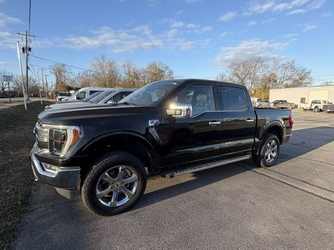 Used 2021 Ford F150 Lariat w/ Equipment Group 502A High image 1