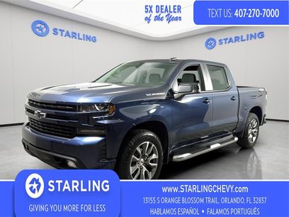 Certified 2022 Chevrolet Silverado 1500 RST