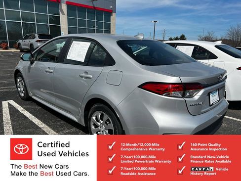 Certified 2026 Toyota Corolla LE image 4