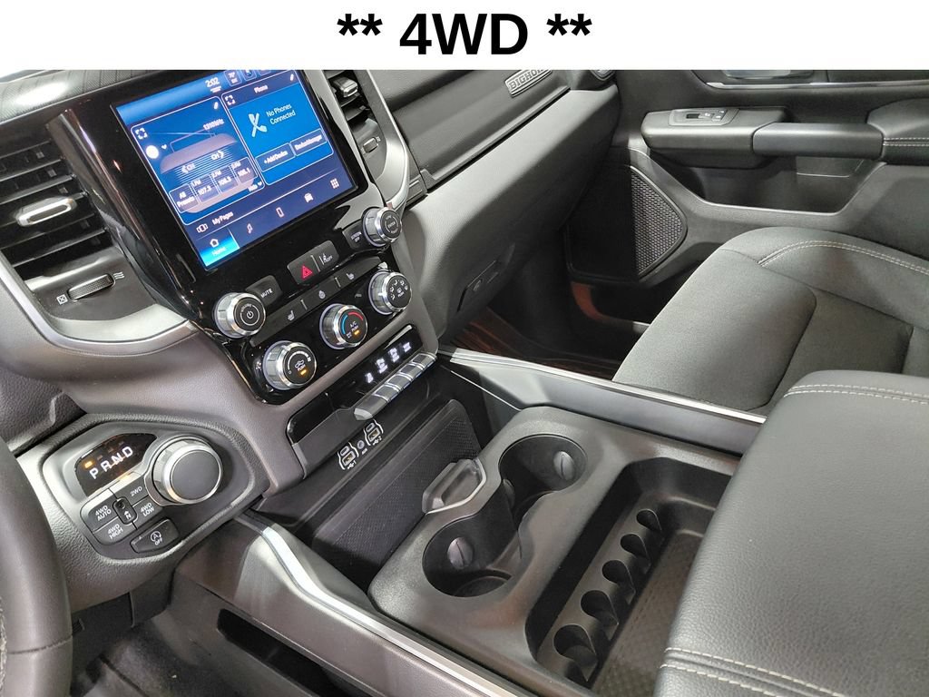 Used 2025 RAM 1500 Big Horn AWD/4WD image 5
