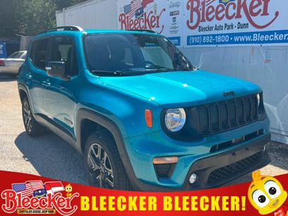 Used 2022 Jeep Renegade Altitude