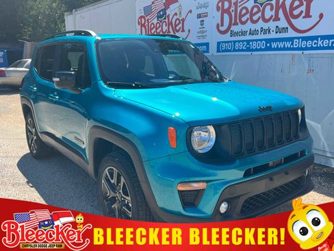 Used 2022 Jeep Renegade Altitude image 1