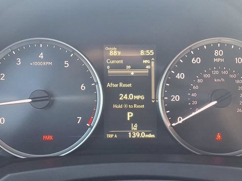 Used 2024 Lexus IS 350 F Sport w/ Accessory Package 2 RWD image 12