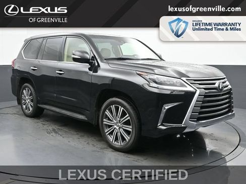 Used 2017 Lexus LX 570 4WD w/ Luxury Package image 1