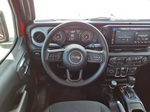 New 2026 Jeep Wrangler Unlimited Sport AWD/4WD image 15