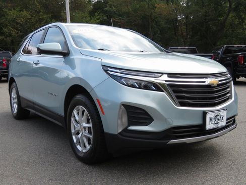 Used 2022 Chevrolet Equinox LT image 4