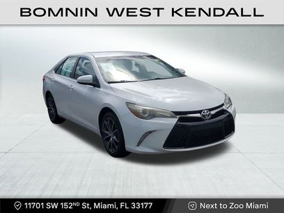 Used 2016 Toyota Camry XSE