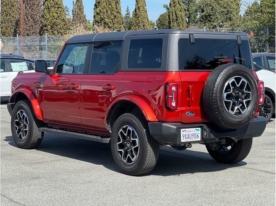 Used 2024 Ford Bronco Outer Banks AWD/4WD image 6