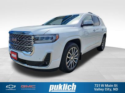 Certified 2022 GMC Acadia Denali w/ Denali Technology Package