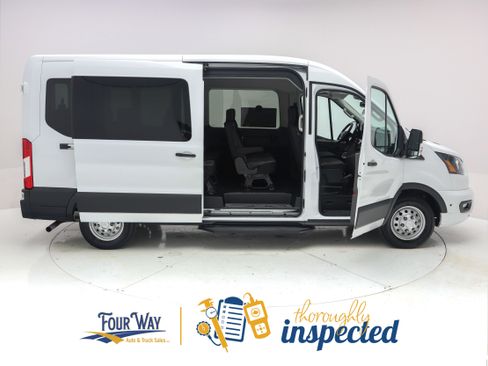 Used 2025 Ford Transit 350 XLT AWD/4WD image 3
