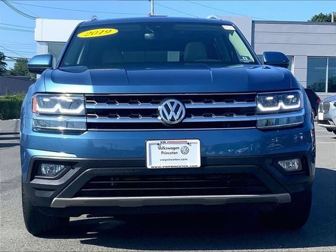 Used 2019 Volkswagen Atlas SE w/ Panoramic Sunroof Package AWD/4WD image 8