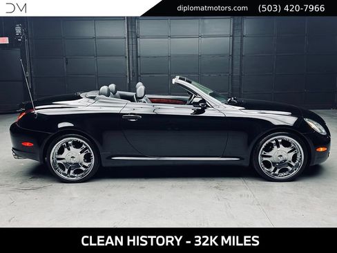 Used 2002 Lexus SC 430 Convertible RWD image 9