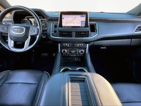 Used 2021 GMC Yukon SLT w/ SLT Premium Package image 7