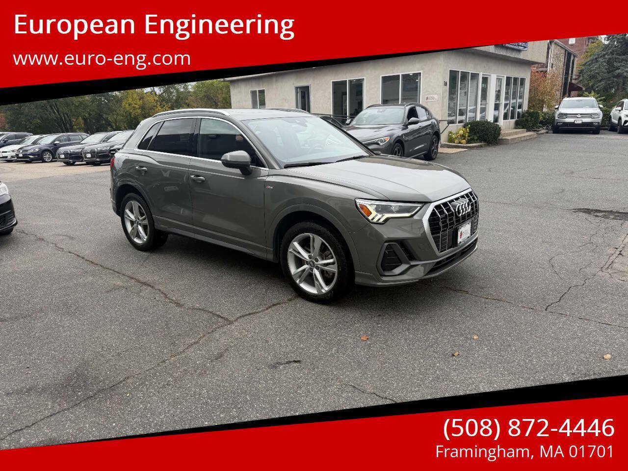 Used 2020 Audi Q3 2.0T Premium Plus w/ Premium Plus Package AWD/4WD image 1