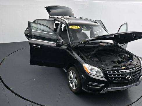 Used 2015 Mercedes-Benz ML 350 4MATIC image 35