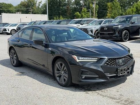 Used 2023 Acura TLX SH-AWD w/ A-SPEC Pkg image 1
