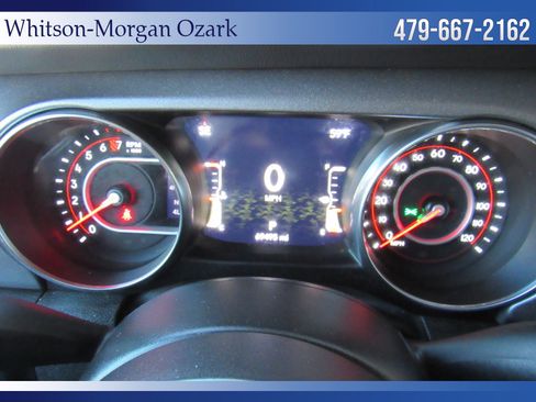 Used 2022 Jeep Gladiator Mojave w/ LED Lighting Group image 32