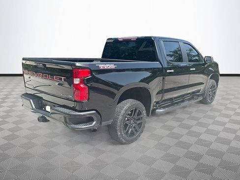 Used 2023 Chevrolet Silverado 1500 Custom Trail Boss AWD/4WD image 6