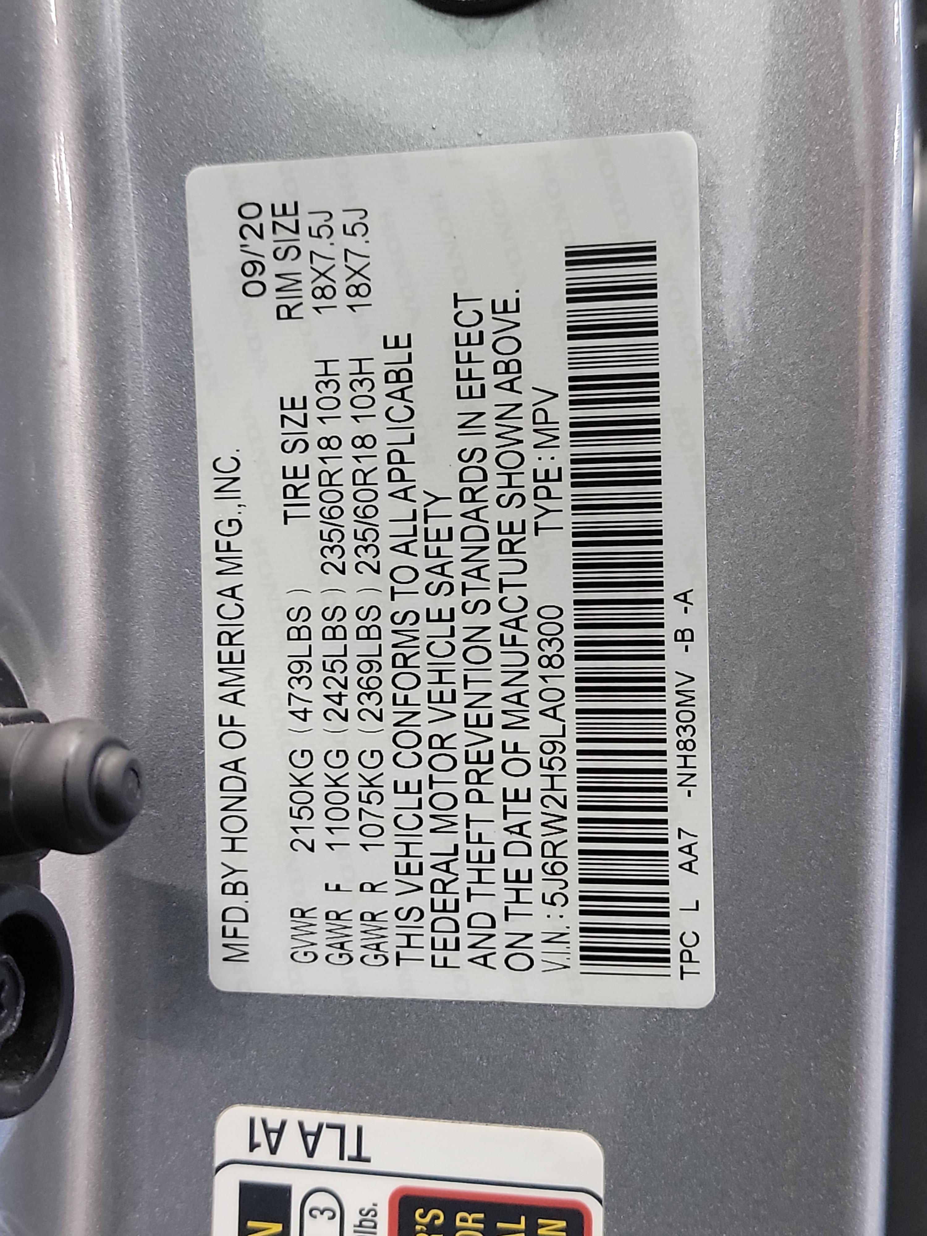 Used 2020 Honda CR-V EX image 33