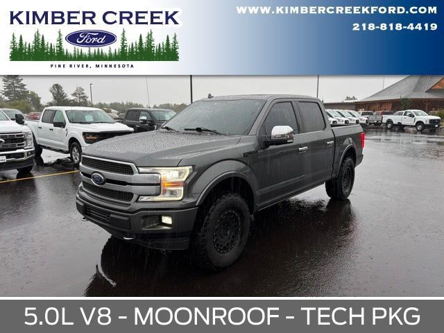 Used 2019 Ford F150 Platinum w/ Equipment Group 701A Luxury AWD/4WD image 1