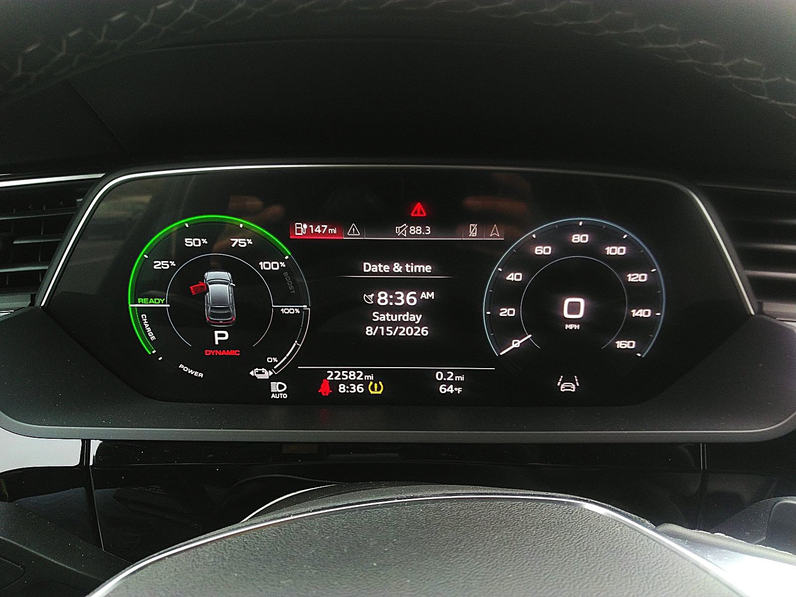 Used 2024 Audi Q8 e-tron Prestige w/ Prestige Package AWD/4WD image 11