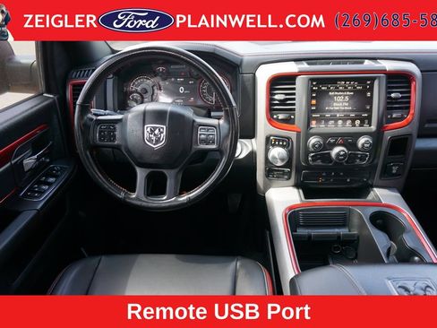 Used 2017 RAM 1500 Rebel w/ Luxury Group AWD/4WD image 12