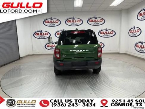 Used 2025 Ford Bronco Sport Outer Banks AWD/4WD image 7