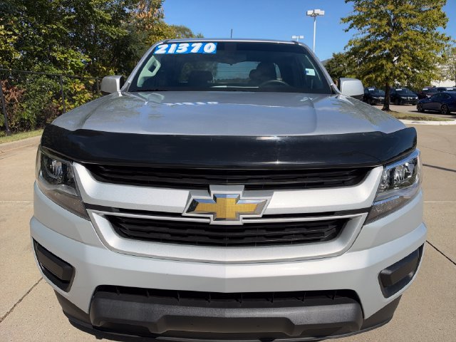 Used 2020 Chevrolet Colorado W/T w/ Custom Special Edition RWD image 8