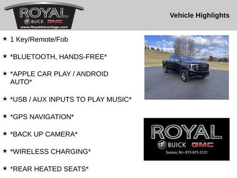 Used 2025 GMC Sierra 1500 AT4 w/ AT4 Premium Package image 4