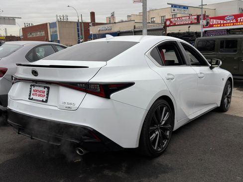 Used 2023 Lexus IS 350 F Sport w/ Memory Package image 4