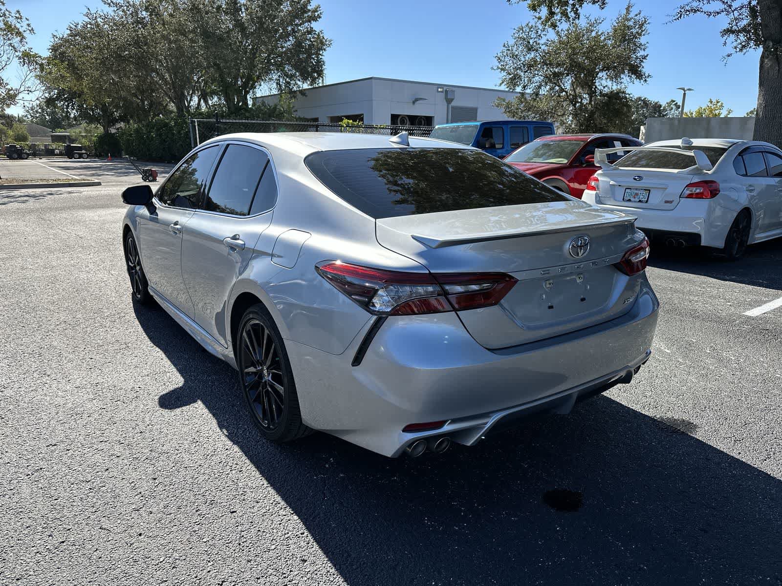 Used 2024 Toyota Camry XSE FWD image 6