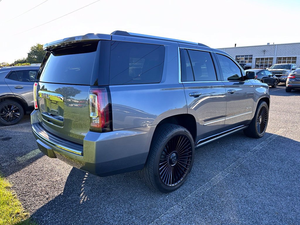 Used 2018 GMC Yukon Denali w/ Denali Ultimate Package AWD/4WD image 4