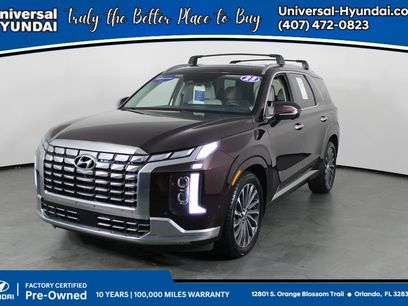 Used 2023 Hyundai Palisade Calligraphy