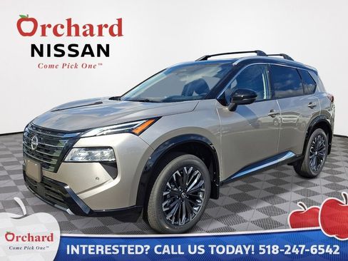 New 2026 Nissan Rogue Platinum w/ Platinum Premium Package image 1