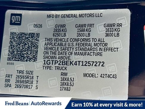 New 2026 GMC Canyon Elevation w/ Convenience Package AWD/4WD image 22