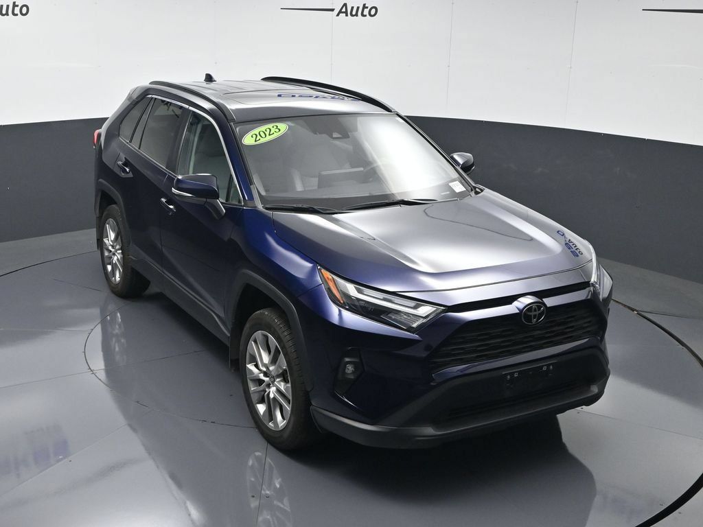 Used 2023 Toyota RAV4 XLE Premium AWD/4WD image 47