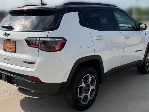 Used 2022 Jeep Compass Trailhawk w/ Trailhawk Convenience Group AWD/4WD image 5