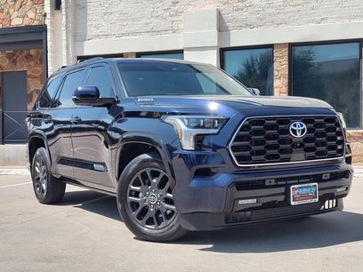Used 2023 Toyota Sequoia Platinum