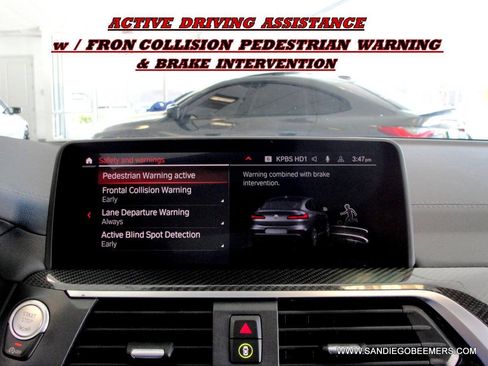 Used 2021 BMW X4 xDrive30i w/ M Sport Package AWD/4WD image 21