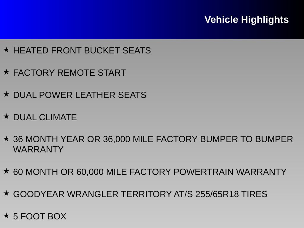Used 2024 Ford Ranger Lariat w/ FX4 Off-Road Package AWD/4WD image 12