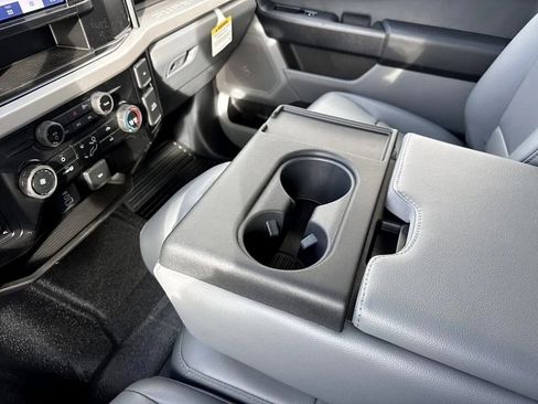 New 2025 Ford F550 PJs Dump Body with Underbody T w/ XL Chrome Package image 30