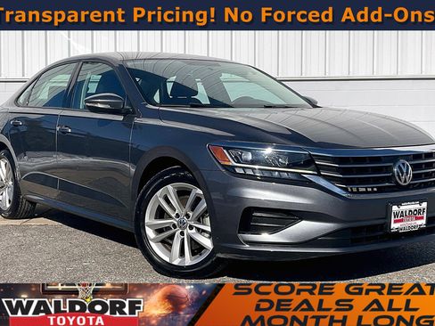 Used 2021 Volkswagen Passat 2.0T S image 1